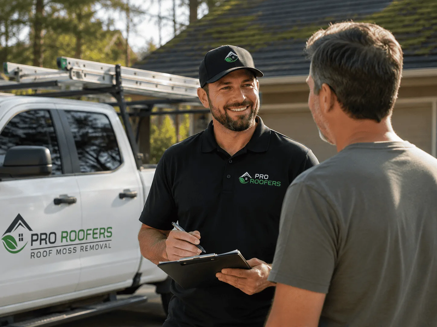 Roof Moss Removal Lansing, KS FAQs